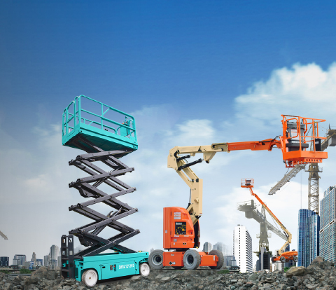 高空作業(yè)車輛油缸